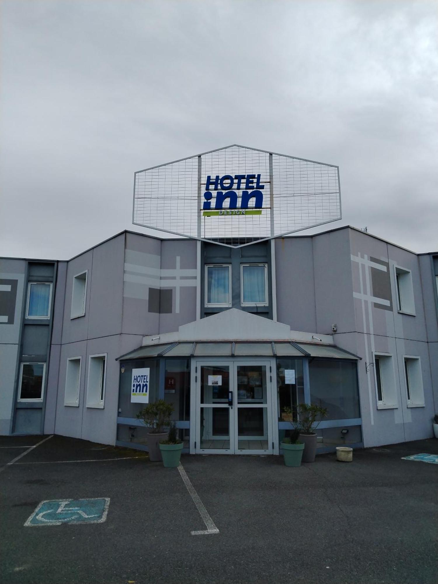 Hotel Inn Design Montluçon المظهر الخارجي الصورة