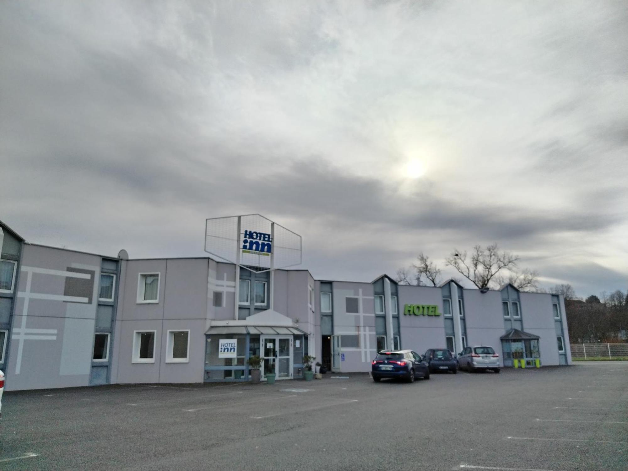 Hotel Inn Design Montluçon المظهر الخارجي الصورة