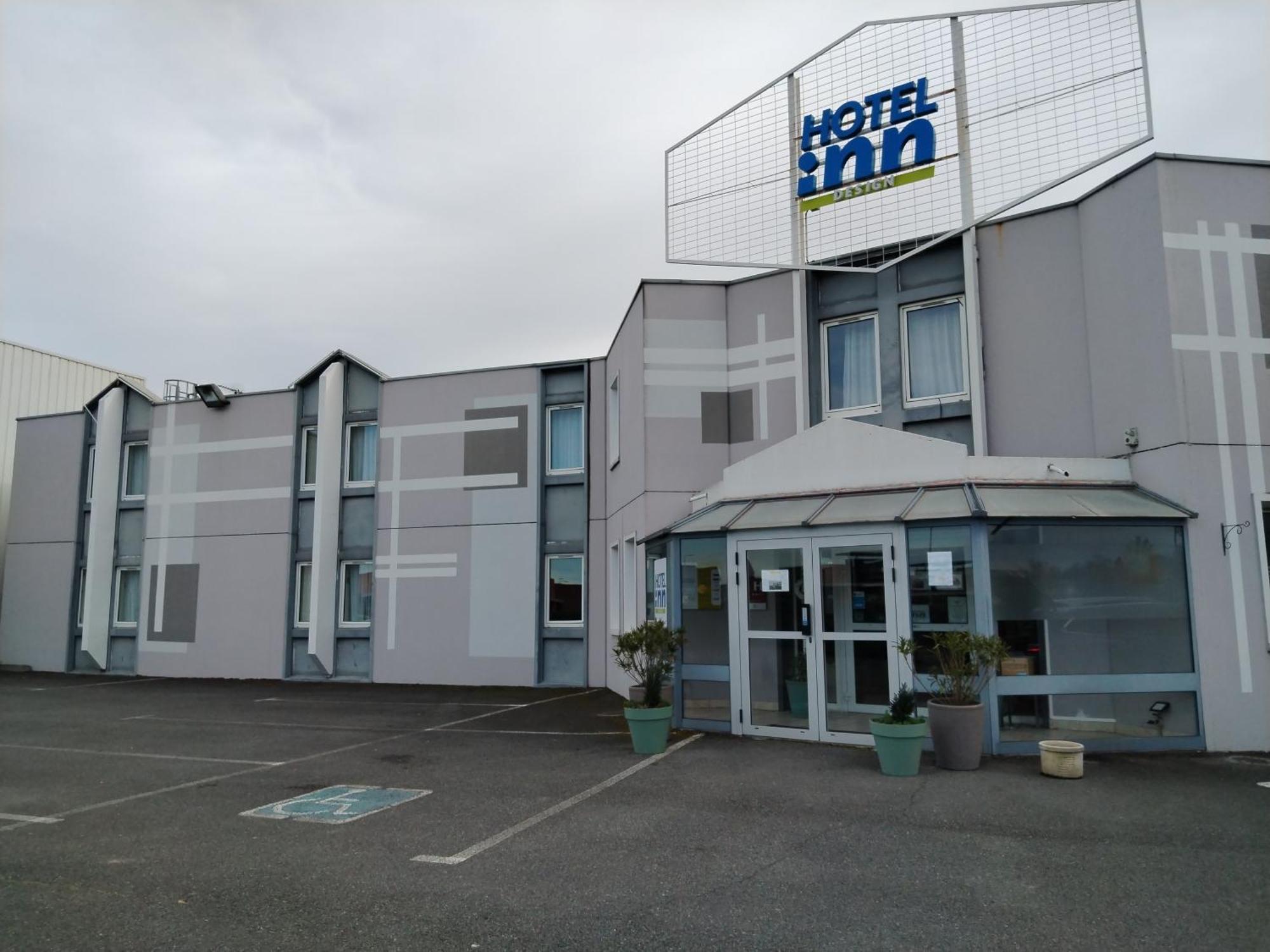 Hotel Inn Design Montluçon المظهر الخارجي الصورة